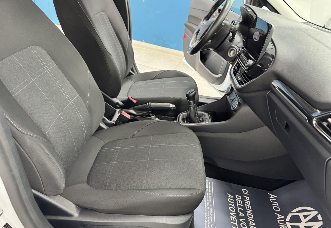 Ford Fiesta 1100 GPL DI SERIE CONNECT CARPLAY+CERCHI IN LEGA